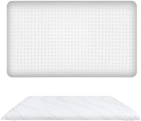Chargez l'image dans la visionneuse de la galerie, Cuscino Basso Cervicale 8 cm in Memory Foam, Cuscino letto ideale per Bambini, Ragazzi e Adulti, Anallergico e Antiacaro con Federa in Silver, Cuscino Memory Foam 100% Made in Italy
